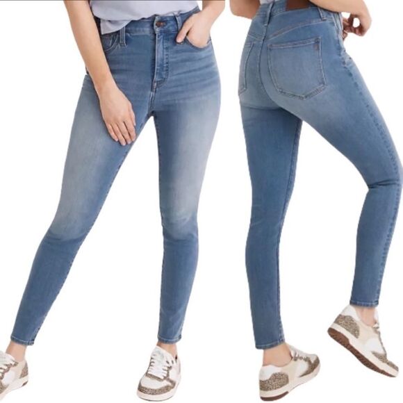 MADEWELL Curvy Roadtripper Supersoft Jeggings! - Picture 10 of 10